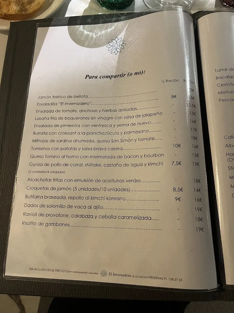 Menu_Restaurante El Invernadero de Los Peñotes_Viveros_image_4