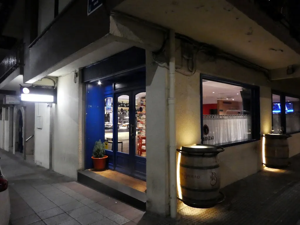 Taberna Bidezar restaurant in Urretxu