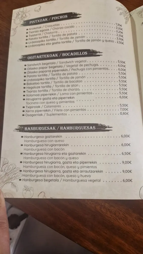 Menu_Toki Alai_Urretxu_image_1