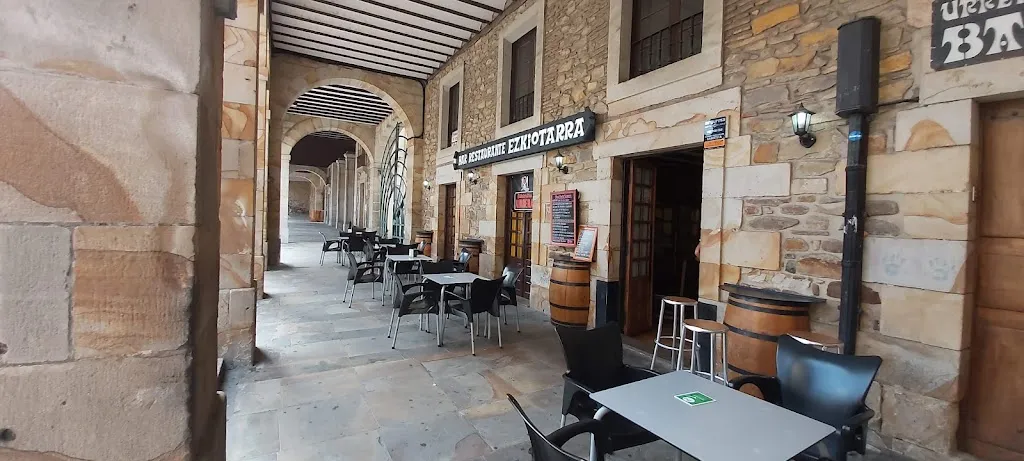 F.Javier Ferrero B_Restaurante Ezkiotarra_Urretxu_review