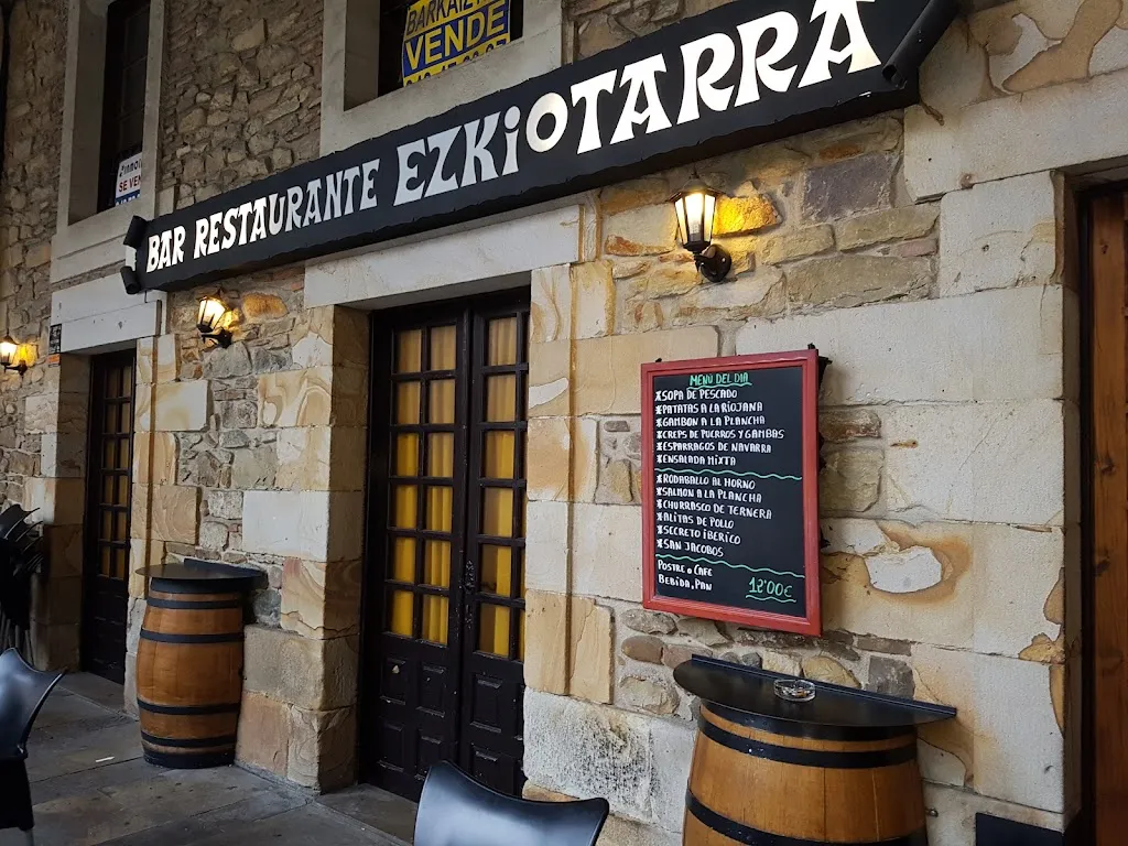 Restaurante Ezkiotarra restaurant in Urretxu