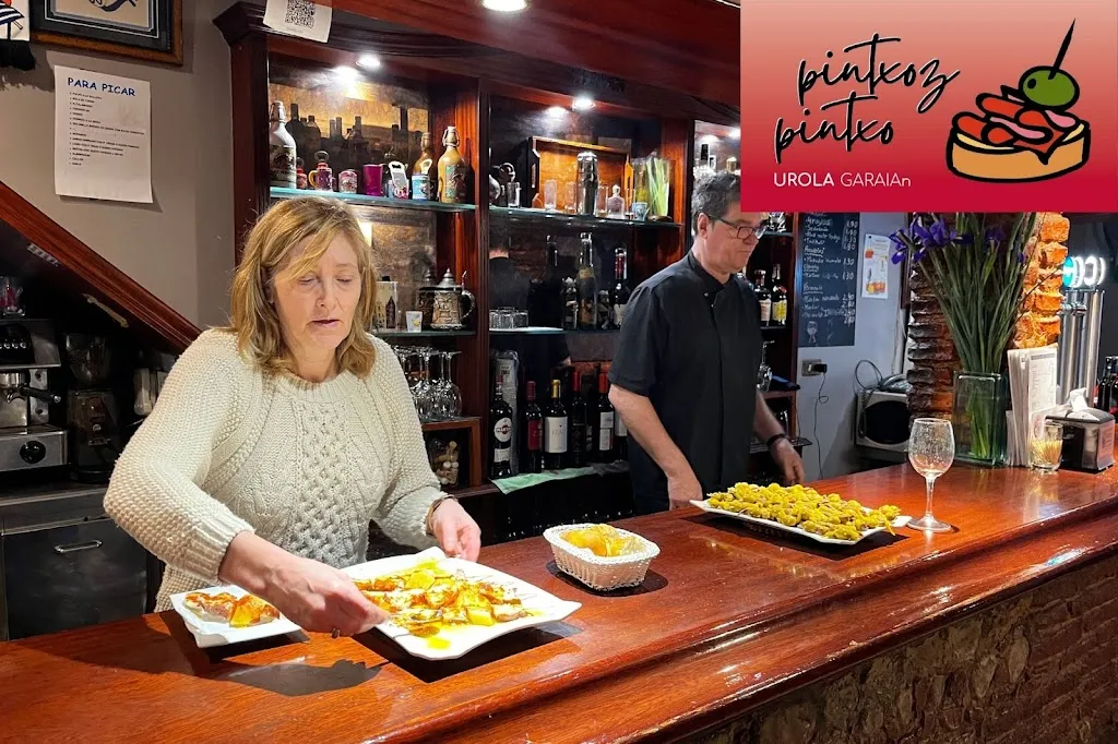 Goiko kale Taberna restaurant in Urretxu