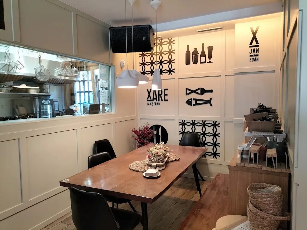 Xare restaurant in Tolosa