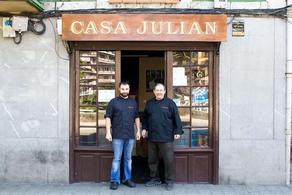 Casa Julián restaurant in Tolosa