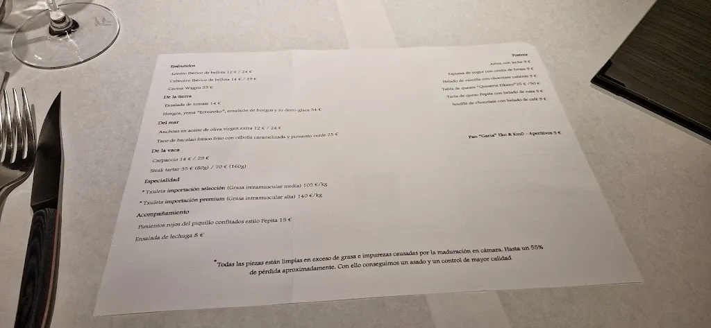 Menu_Casa Nicolás de Tolosa_Tolosa_image_2