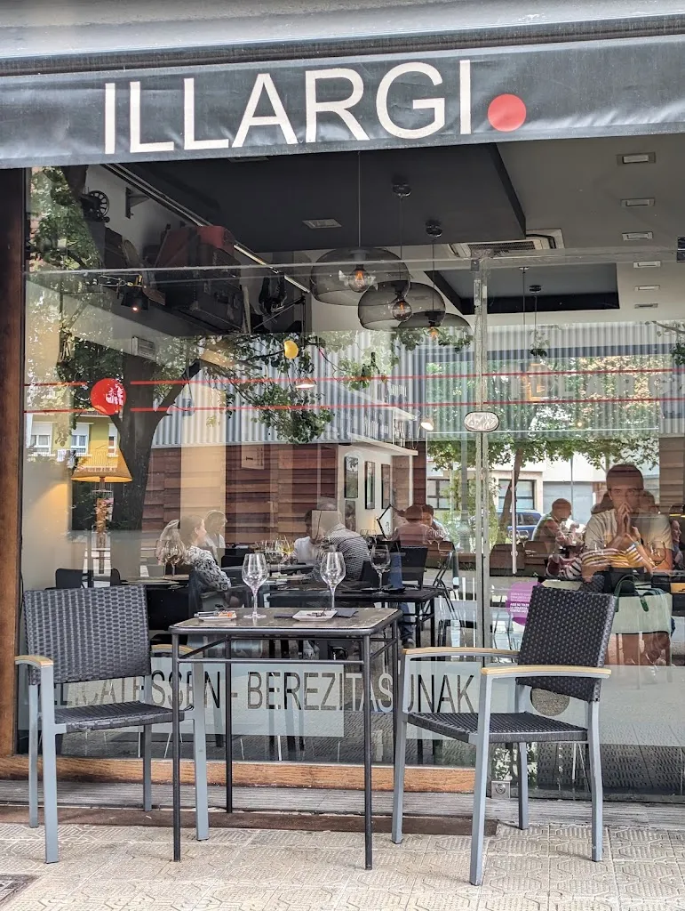 Illargi restaurant in Tolosa