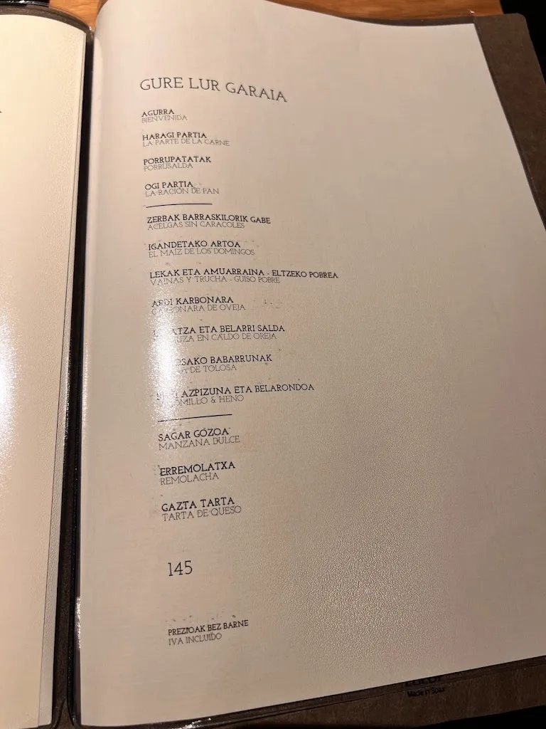 Menu_AMA Tolosa_Tolosa_image_2