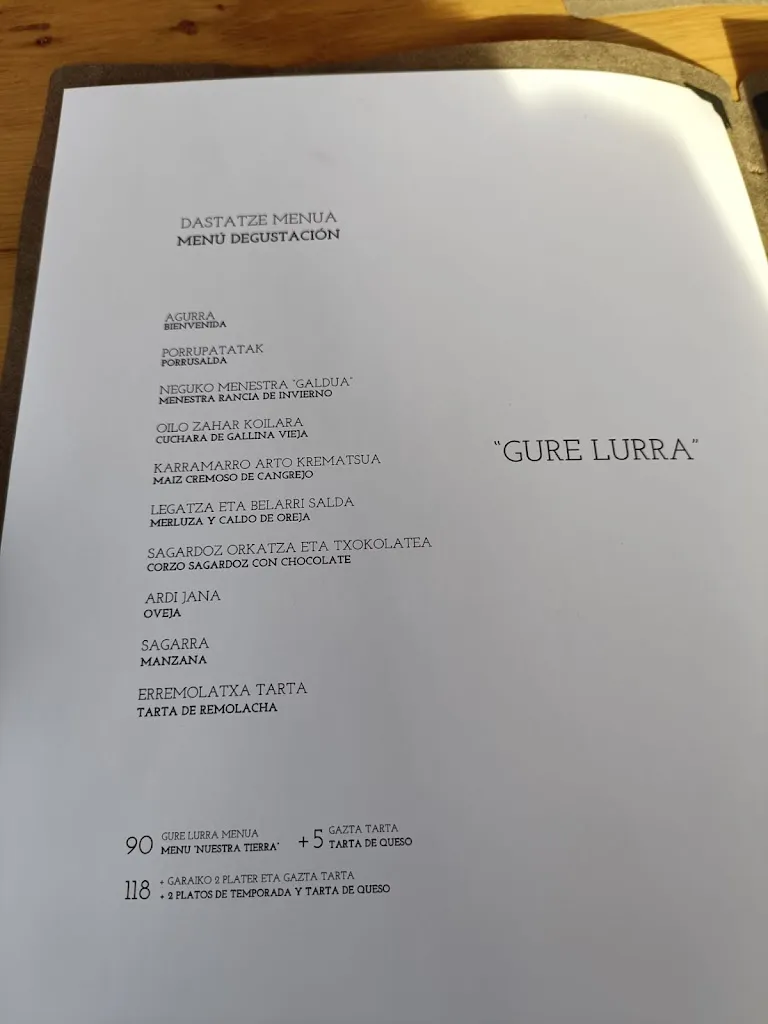 Menu_AMA Tolosa_Tolosa_image_3