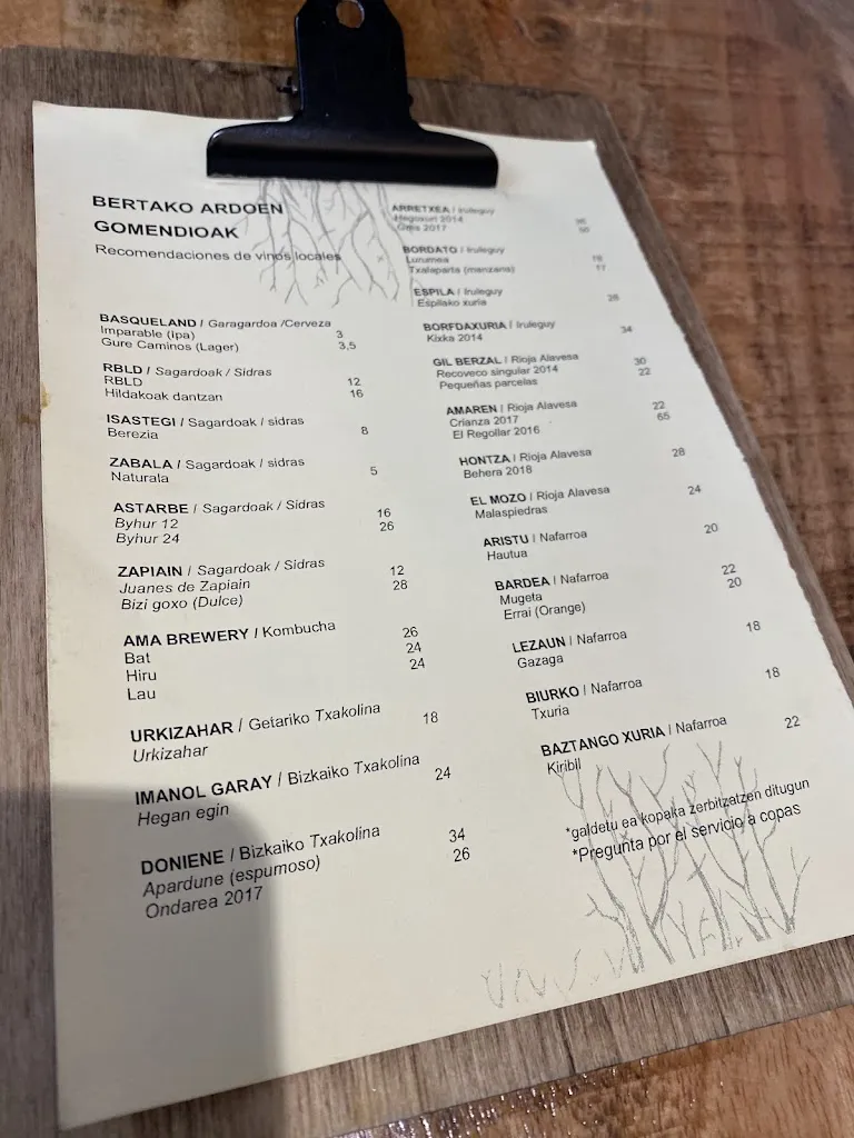 Menu_AMA Tolosa_Tolosa_image_4