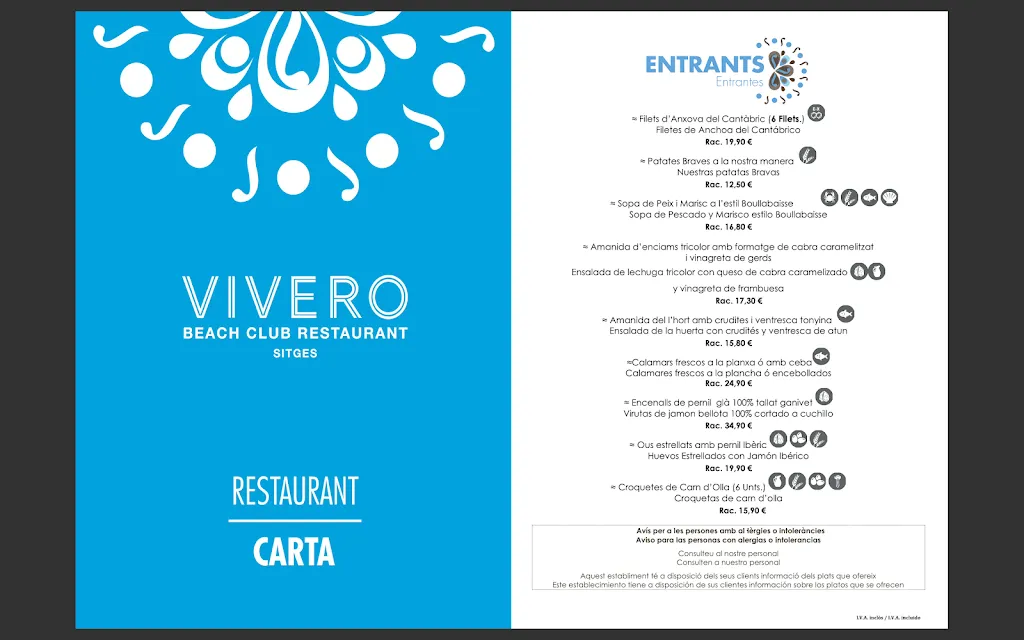 Menu_Vivero beach club_Viveros_image_3