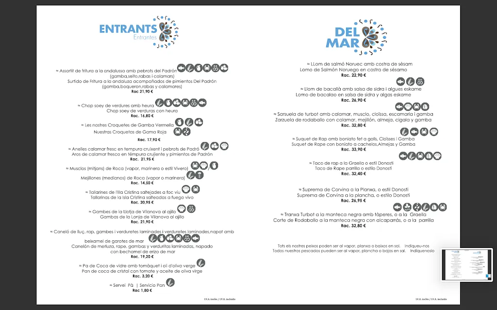 Menu_Vivero beach club_Viveros_image_4