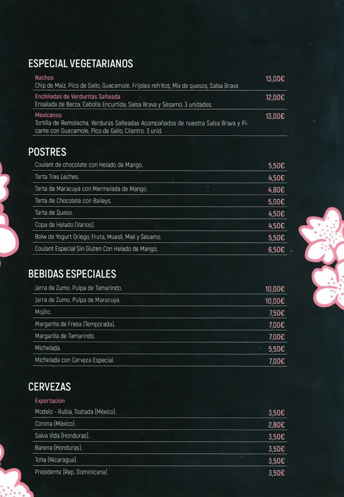 Menu_Bar Restaurante Txeiky_Tolosa_image_2