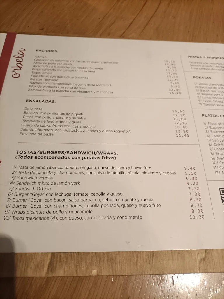 Menu_Orbela Taberna_Tolosa_image_2