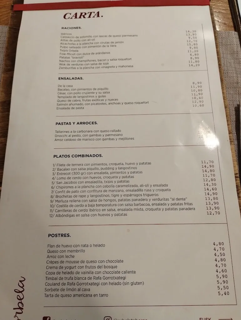 Menu_Orbela Taberna_Tolosa_image_4