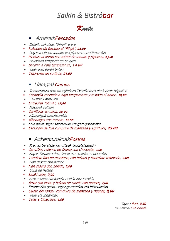 Menu_Restaurante Saikin_Tolosa_image_1