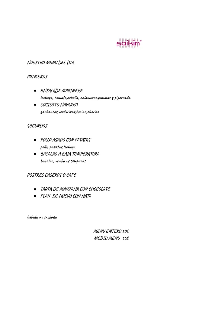 Menu_Restaurante Saikin_Tolosa_image_3