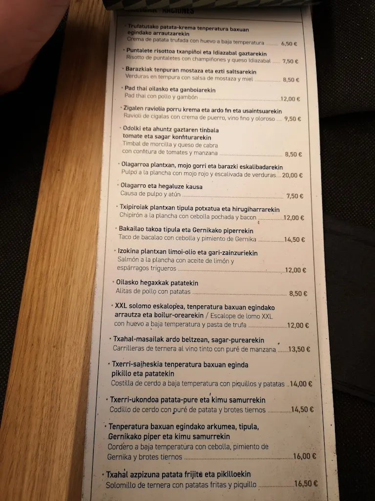 Menu_TÄLKA_Tolosa_image_1