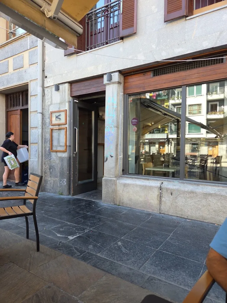 josune justo_Ikatza Taberna_Tolosa_recensione