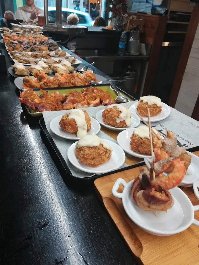 Ikatza Taberna restaurant in Tolosa