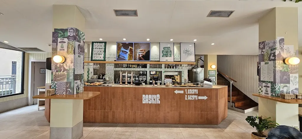 BASKIR TOLOSA restaurant in Tolosa