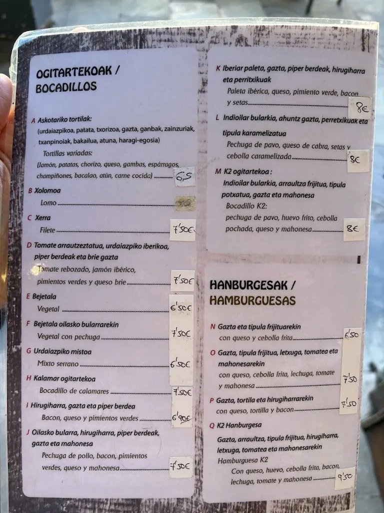 Menu_K2 Taberna_Tolosa_image_2