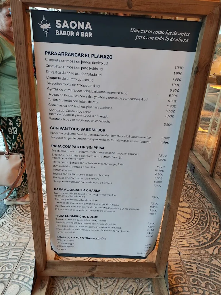 Menu_Saona Viveros_Viveros_image_1