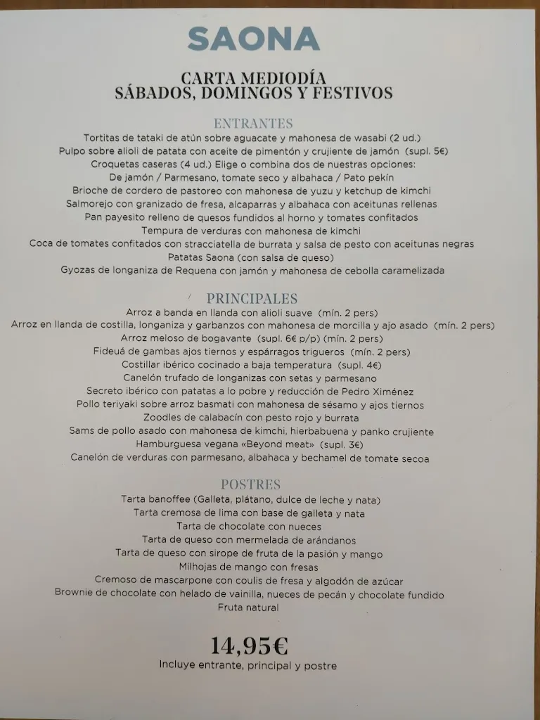 Menu_Saona Viveros_Viveros_image_2