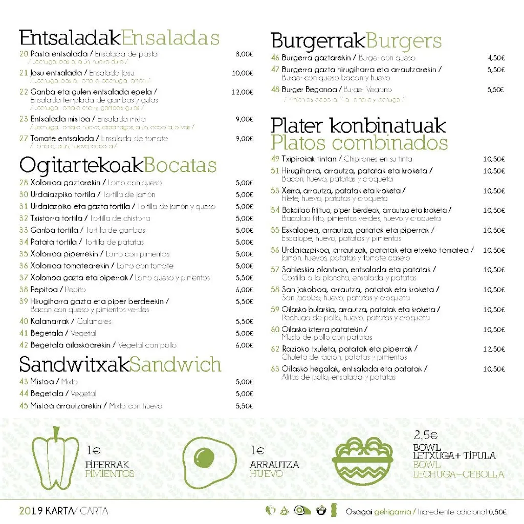 Menu_Bar Egarri_Zizurkil_image_1