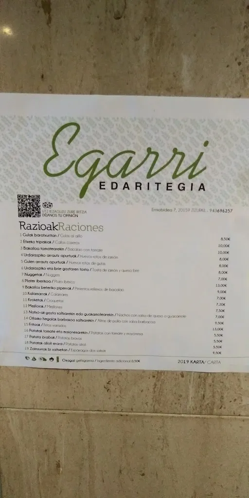 Menu_Bar Egarri_Zizurkil_image_4