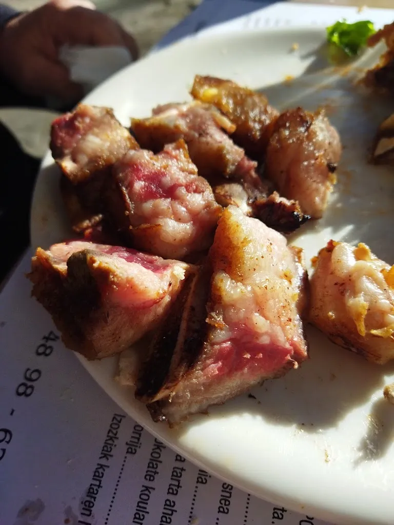 Usoa Sanz_Beibategi Jatetxea_Zizurkil_review