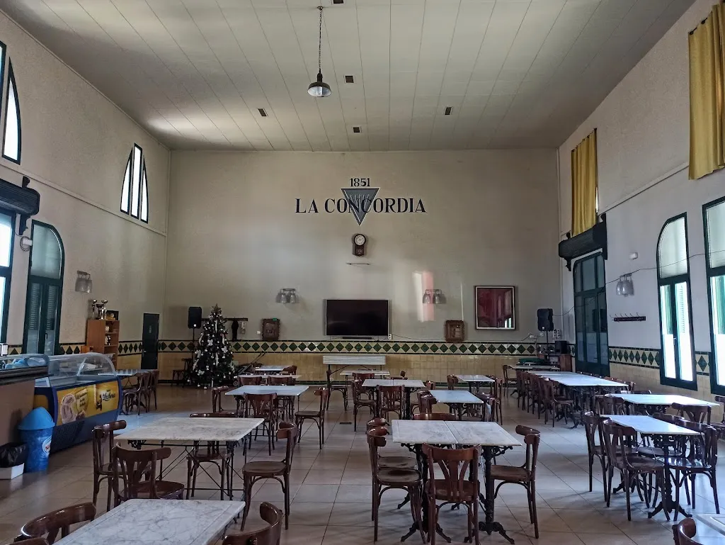 La Concòrdia - Cafè/Bar restaurant in Agullana