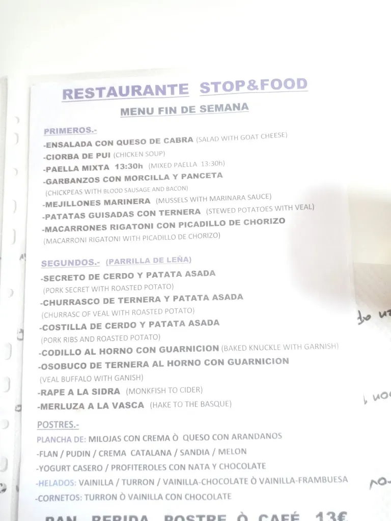 Menu_Restaurante Stop & Food_Agullana_image_3