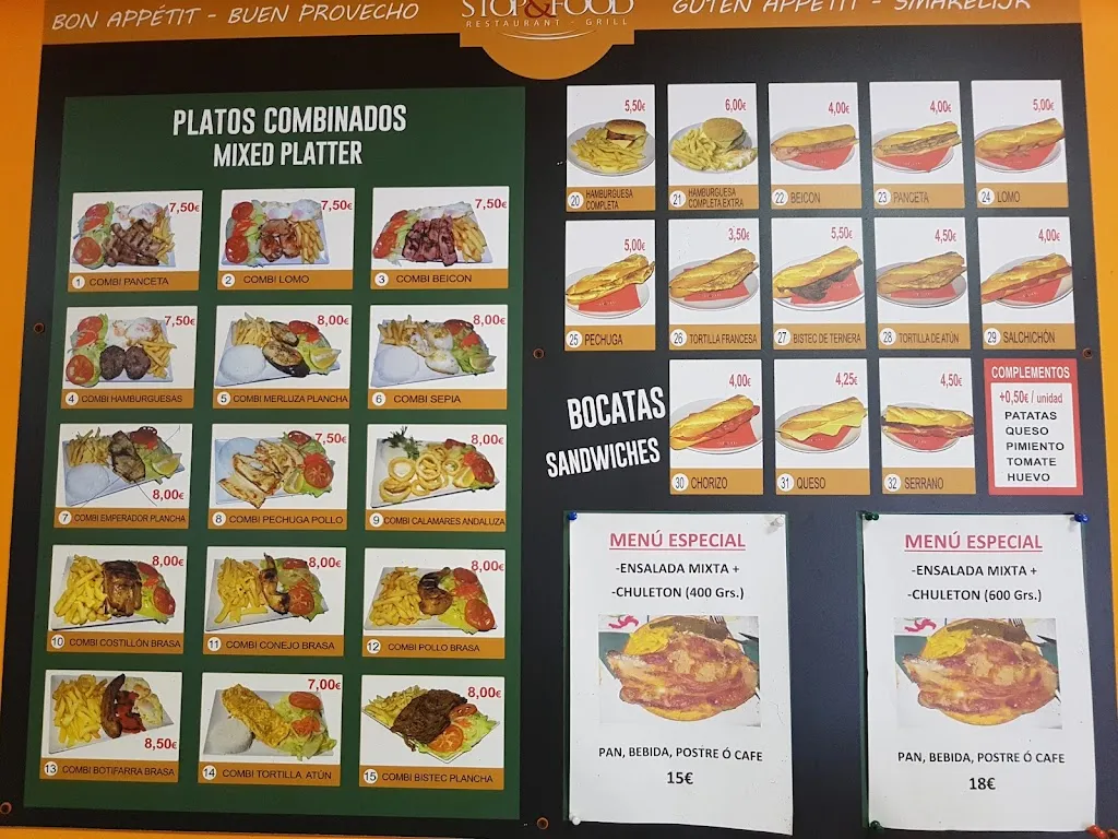 Menu_Restaurante Stop & Food_Agullana_image_4