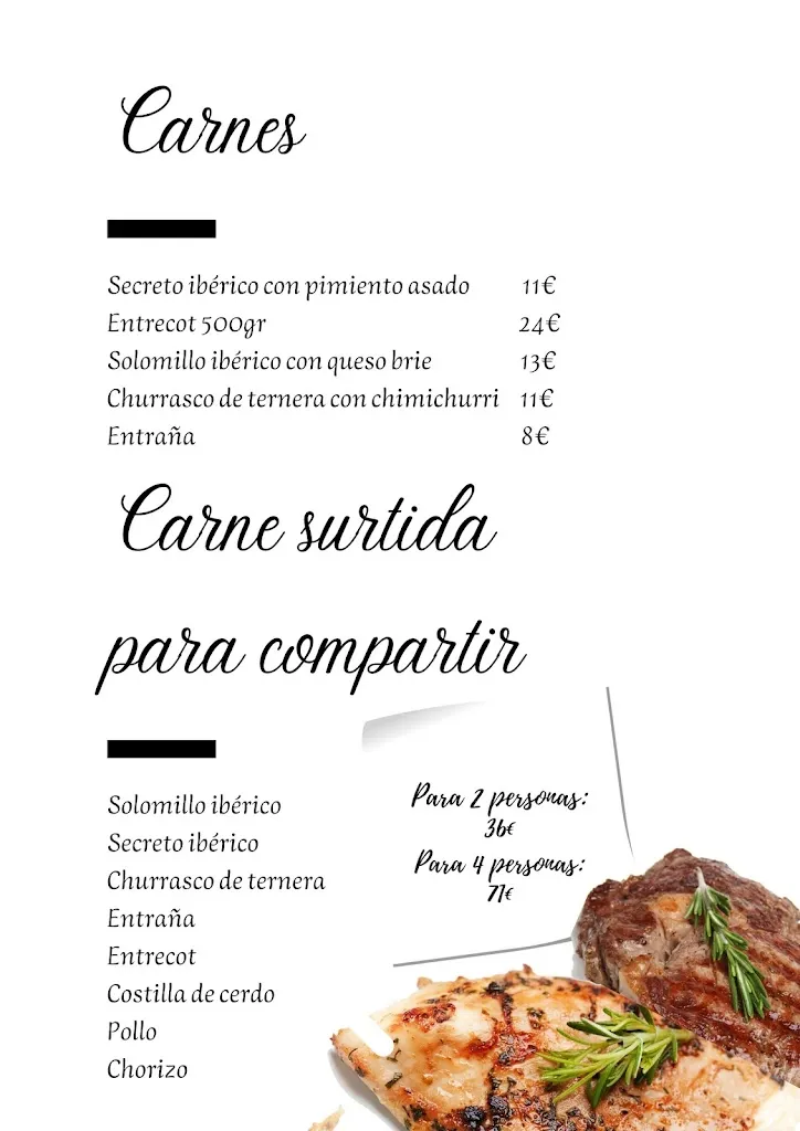 Menu_El Oasis Bar Restaurante_Viveros_image_1