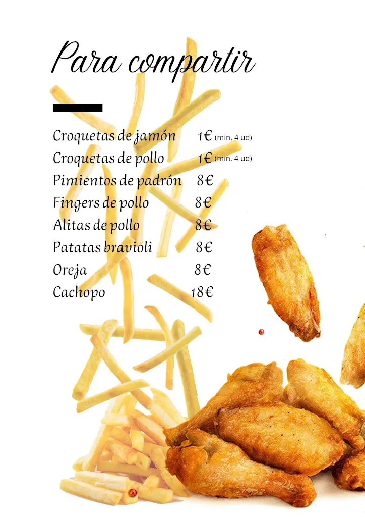 Menu_El Oasis Bar Restaurante_Viveros_image_3