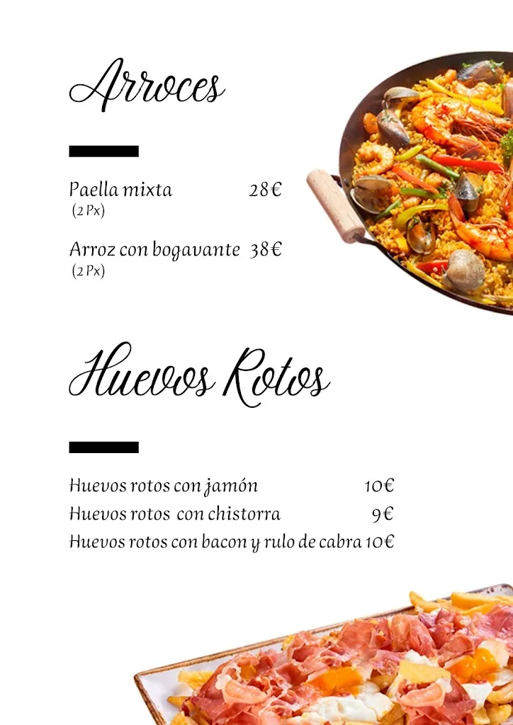 Menu_El Oasis Bar Restaurante_Viveros_image_4