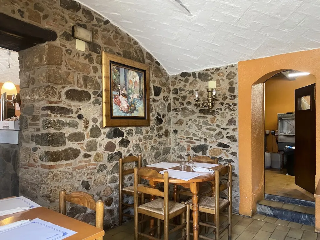 Restaurant Mas Aliu restaurant in Aiguaviva