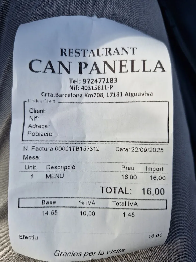 Jordi Romeu_Restaurant Panella_Aiguaviva_review