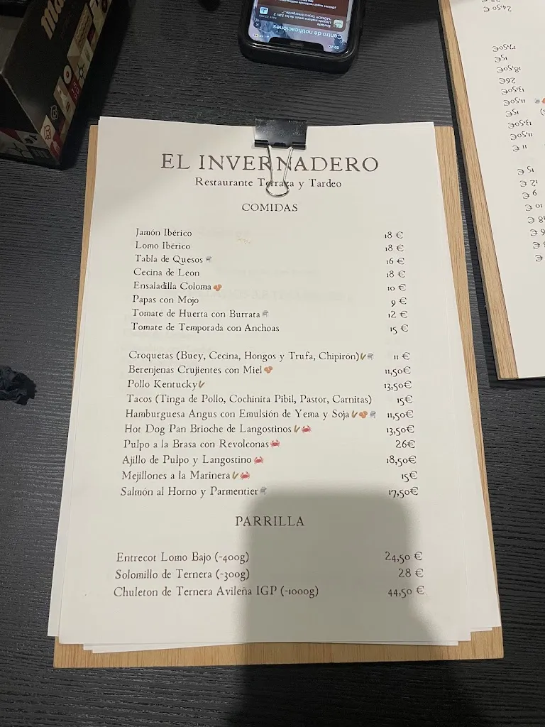 Menu_El Invernadero de Coloma_Viveros_image_1