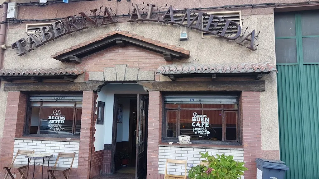 Bar Alameda restaurant in Zumarraga