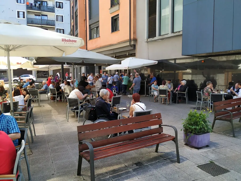 Ziaboga restaurant in Zumarraga