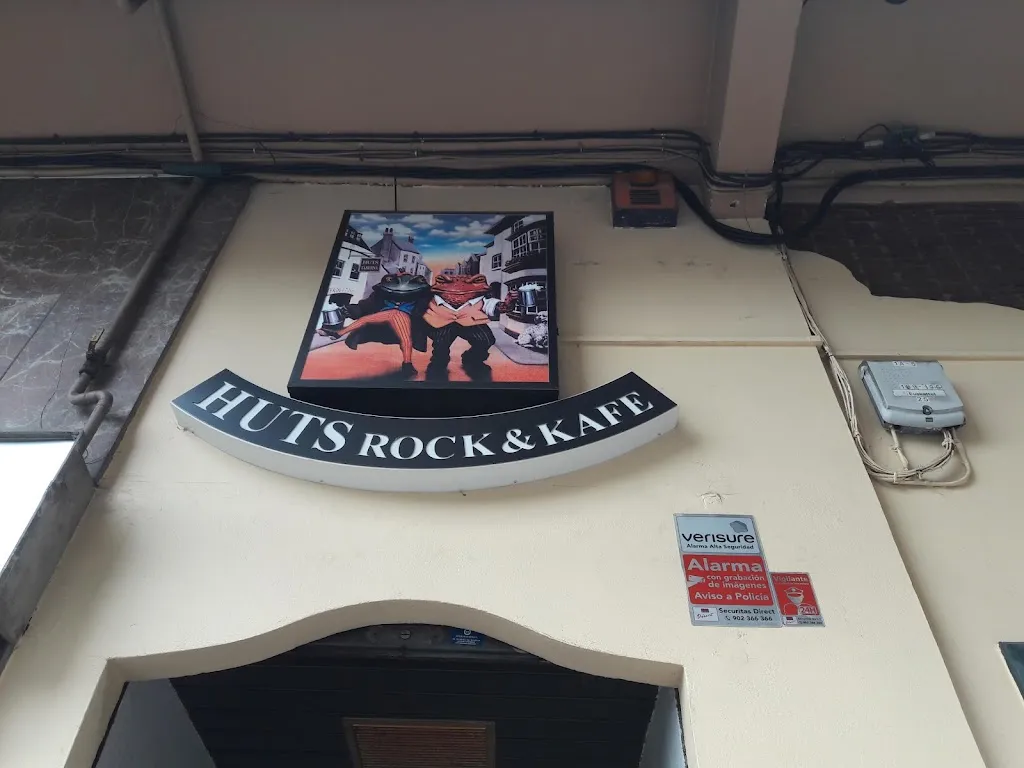 Cervecería Huts restaurant in Zumarraga