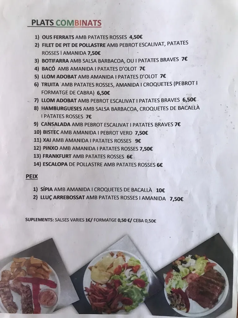 Menu_Bar Casal Menjars Argelaguer_Argelaguer_image_3