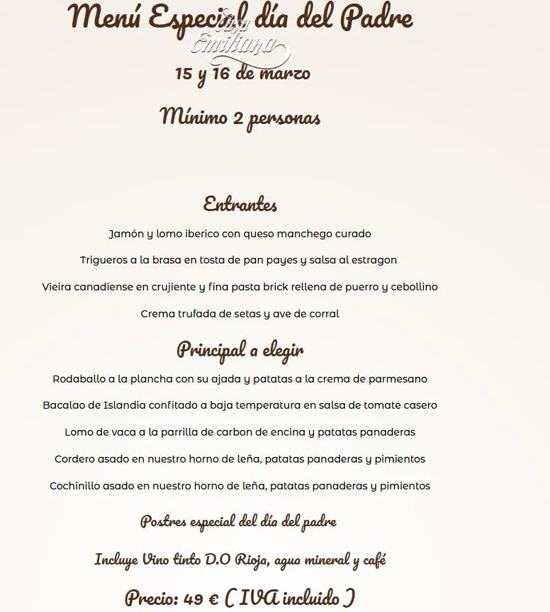 Menu_Casa Emiliana, restaurante con parque infantil_Viveros_image_1
