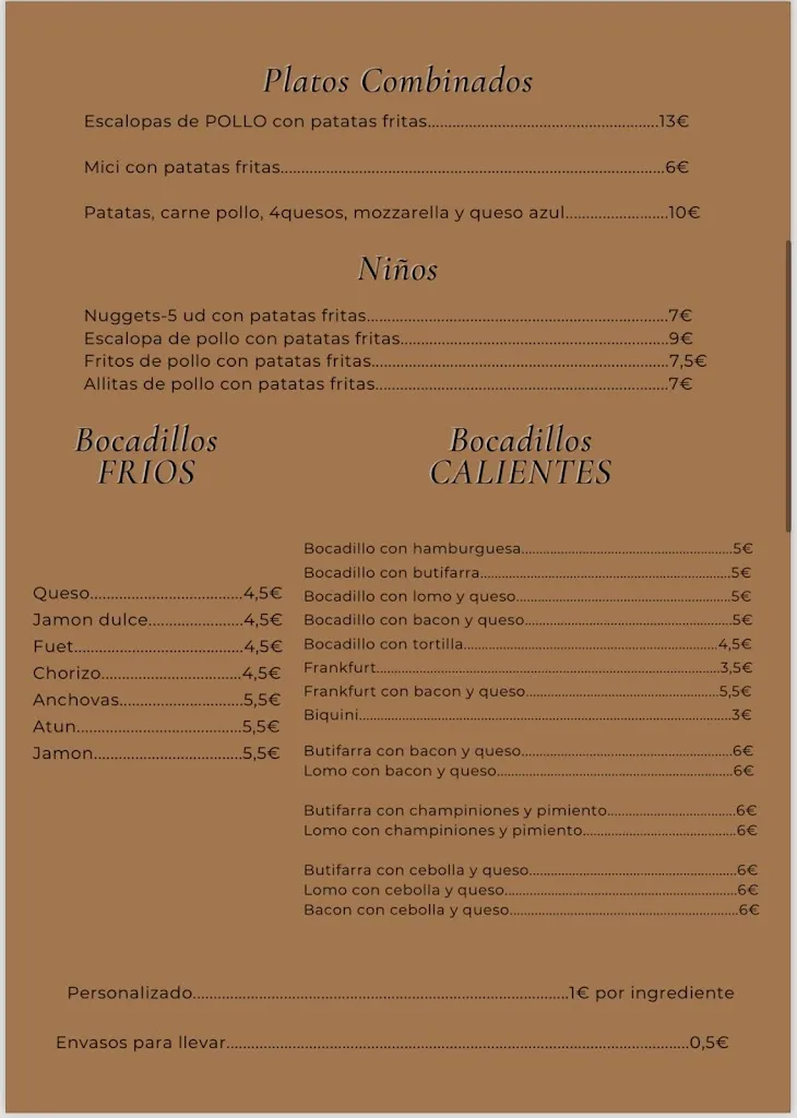Menu_Bar La Plaça_Bàscara_image_1