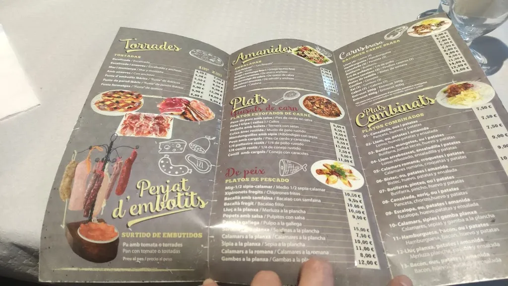 Menu_RESTAURANT LES ROQUES_Bàscara_image_1