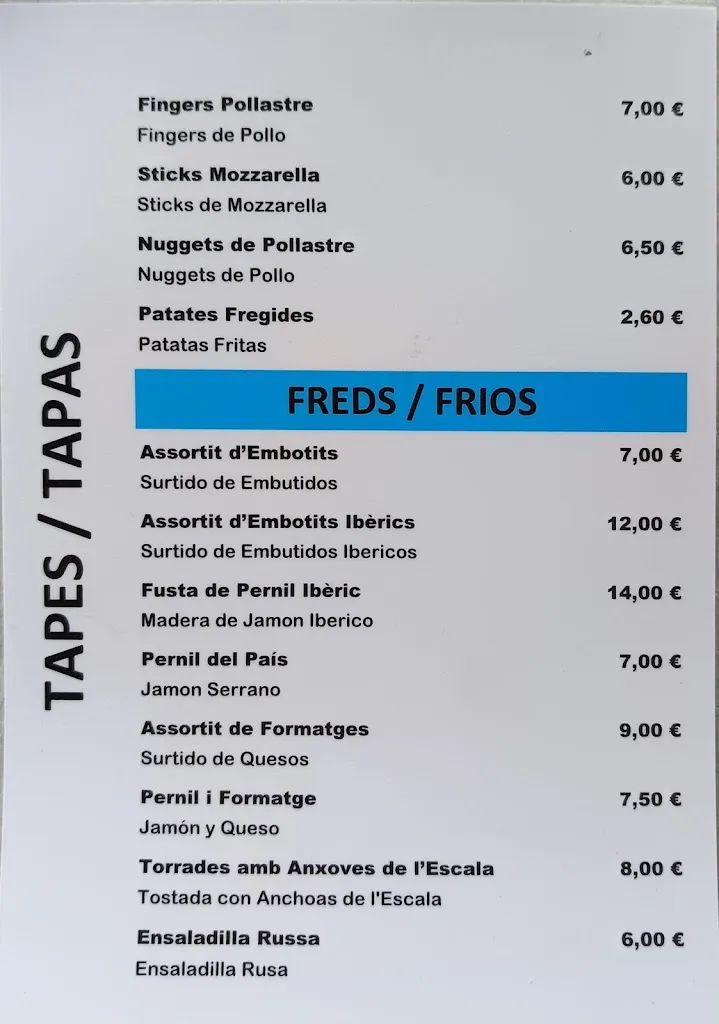 Menu_RESTAURANT LES ROQUES_Bàscara_image_2