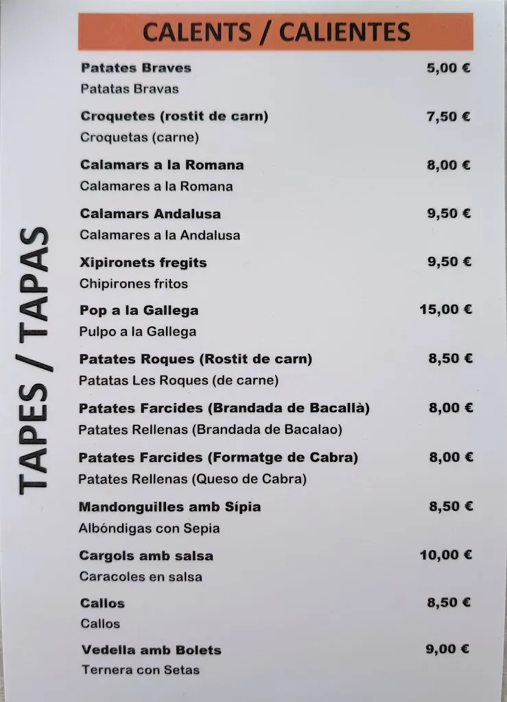 Menu_RESTAURANT LES ROQUES_Bàscara_image_3