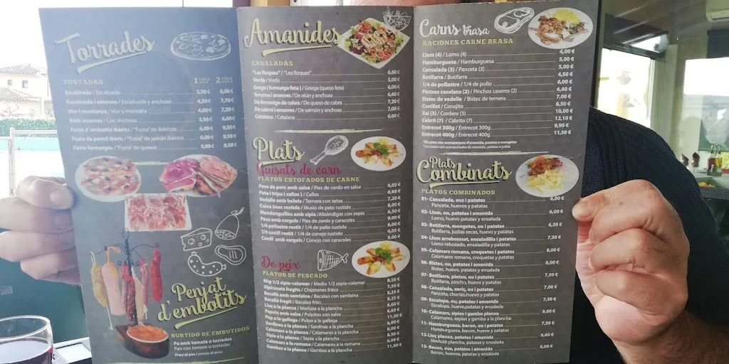 Menu_RESTAURANT LES ROQUES_Bàscara_image_4