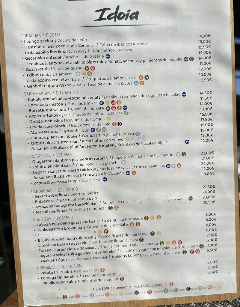 Menu_Restaurante Idoia_Zumaia_image_4